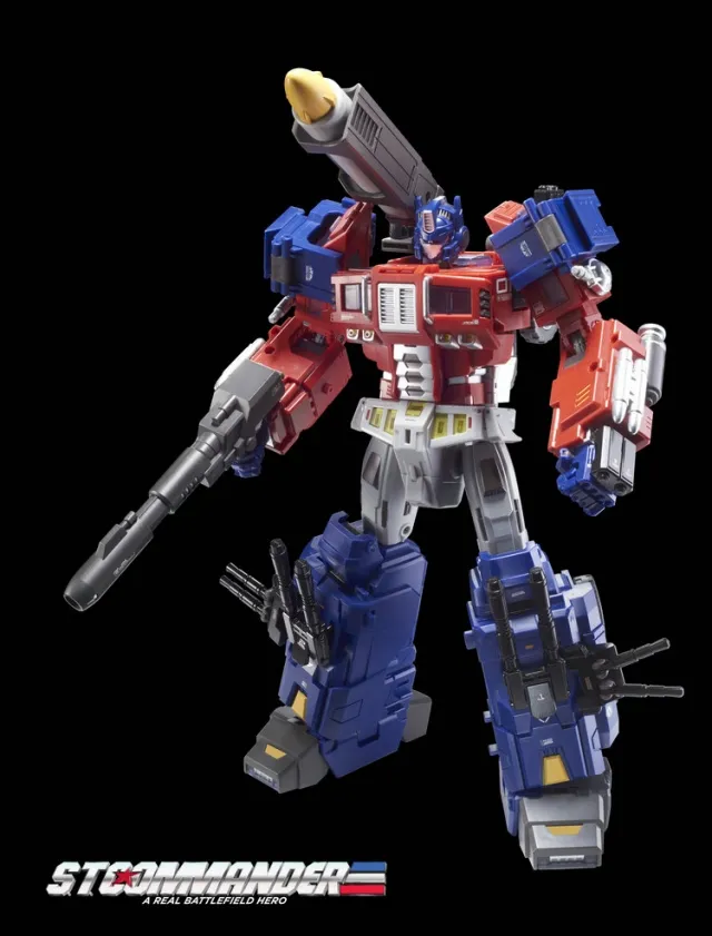 STC-01A Supreme Techtial Commander Original Version | TFC Toys