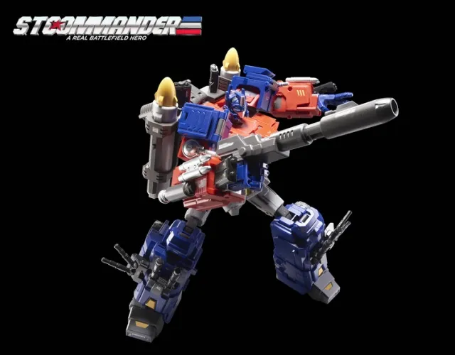 STC-01A Supreme Techtial Commander Original Version | TFC Toys