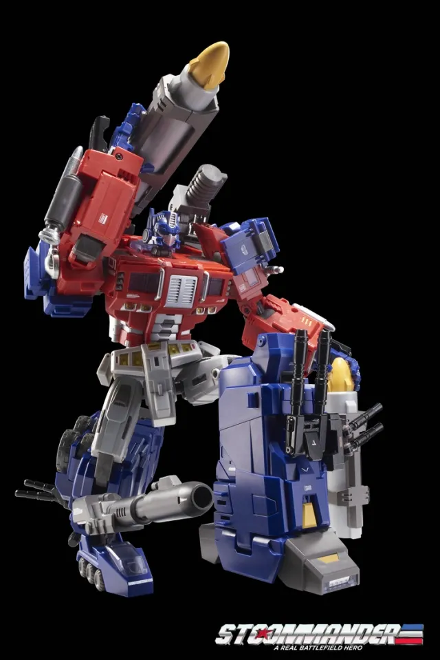 STC-01A Supreme Techtial Commander Original Version | TFC Toys