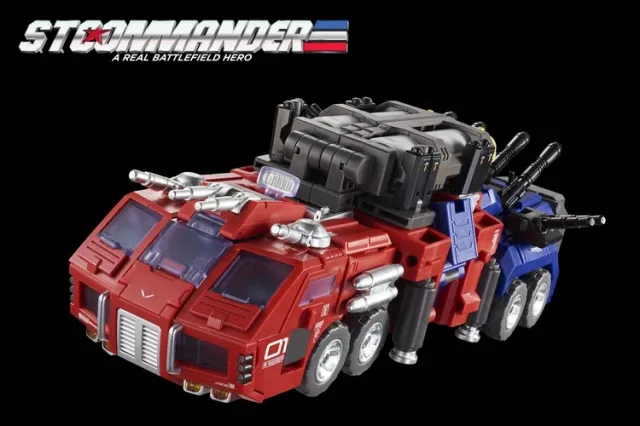 STC-01A Supreme Techtial Commander Original Version | TFC Toys