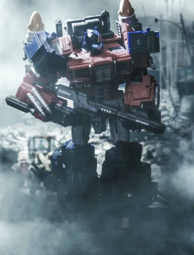 STC-01A Supreme Techtial Commander Original Version | TFC Toys