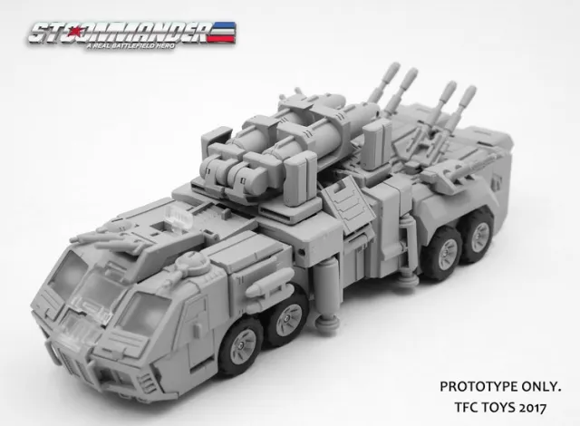 STC-01B Supreme Techtial Commander Jungle Version | TFC Toys