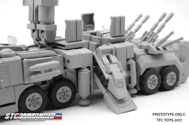 STC-01B Supreme Techtial Commander Jungle Version | TFC Toys