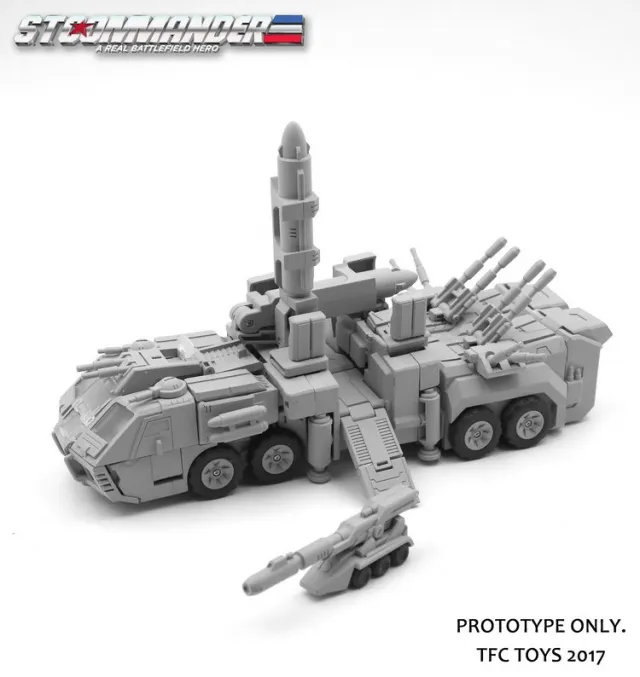 STC-01B Supreme Techtial Commander Jungle Version | TFC Toys