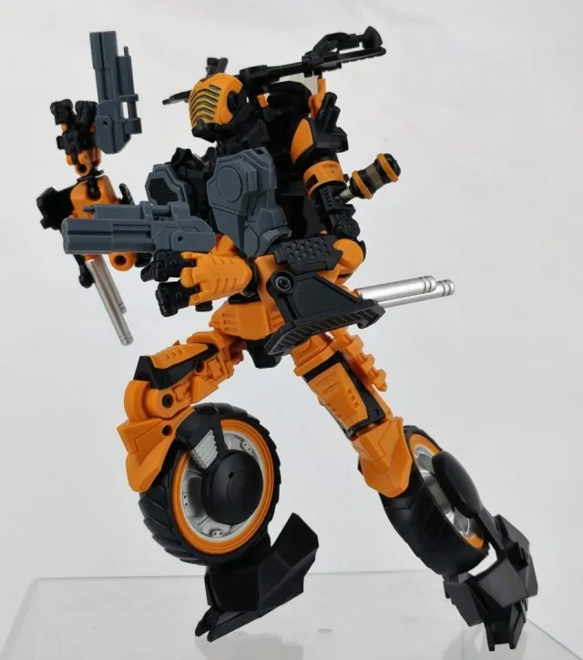 MM01 Burley / Iride Axel Exclusive Limited Edition | The Unrustables Cybertech Series | Mayhem Mechanics