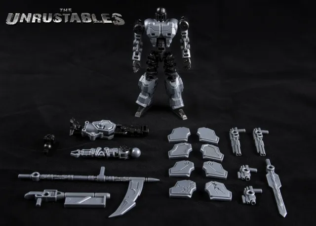 MM04A The Prospect Accesory Pack Black Version | The Unrustables Cybertech Series | Mayhem Mechanics