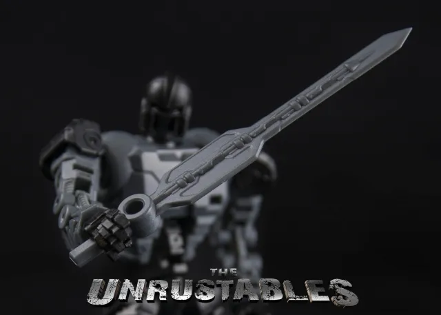 MM04A The Prospect Accesory Pack Black Version | The Unrustables Cybertech Series | Mayhem Mechanics