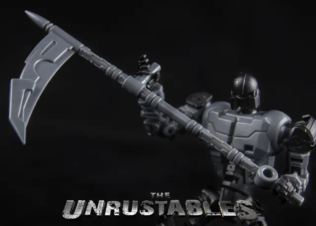 MM04A The Prospect Accesory Pack Black Version | The Unrustables Cybertech Series | Mayhem Mechanics