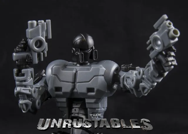 MM04A The Prospect Accesory Pack Black Version | The Unrustables Cybertech Series | Mayhem Mechanics