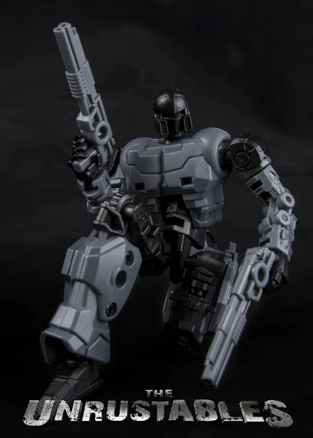 MM04A The Prospect Accesory Pack Black Version | The Unrustables Cybertech Series | Mayhem Mechanics