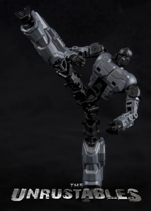 MM04A The Prospect Accesory Pack Black Version | The Unrustables Cybertech Series | Mayhem Mechanics
