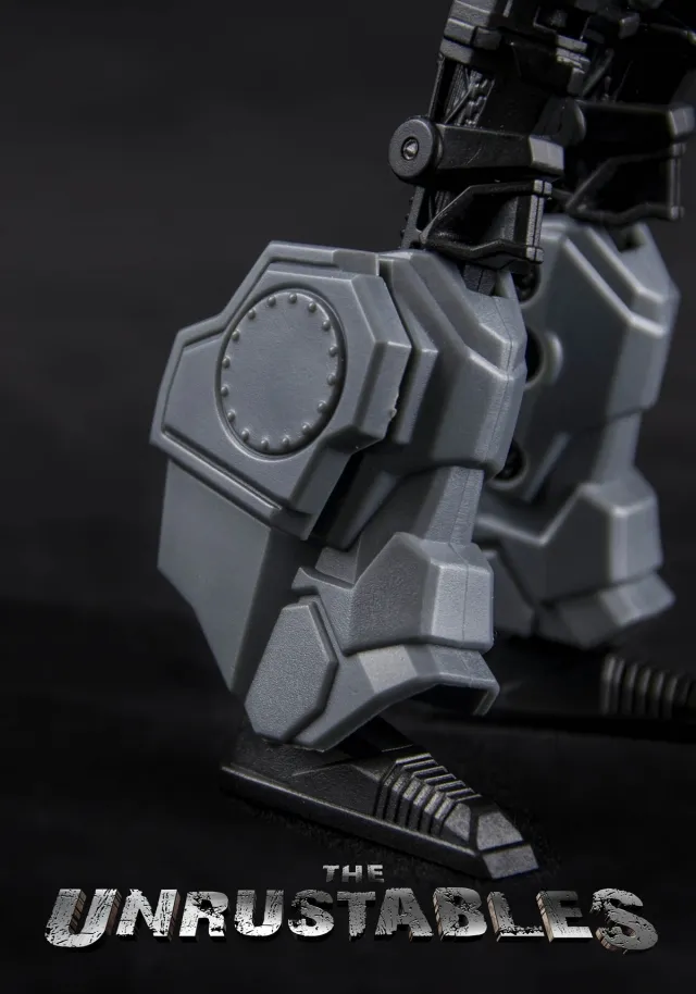 MM04A The Prospect Accesory Pack Black Version | The Unrustables Cybertech Series | Mayhem Mechanics