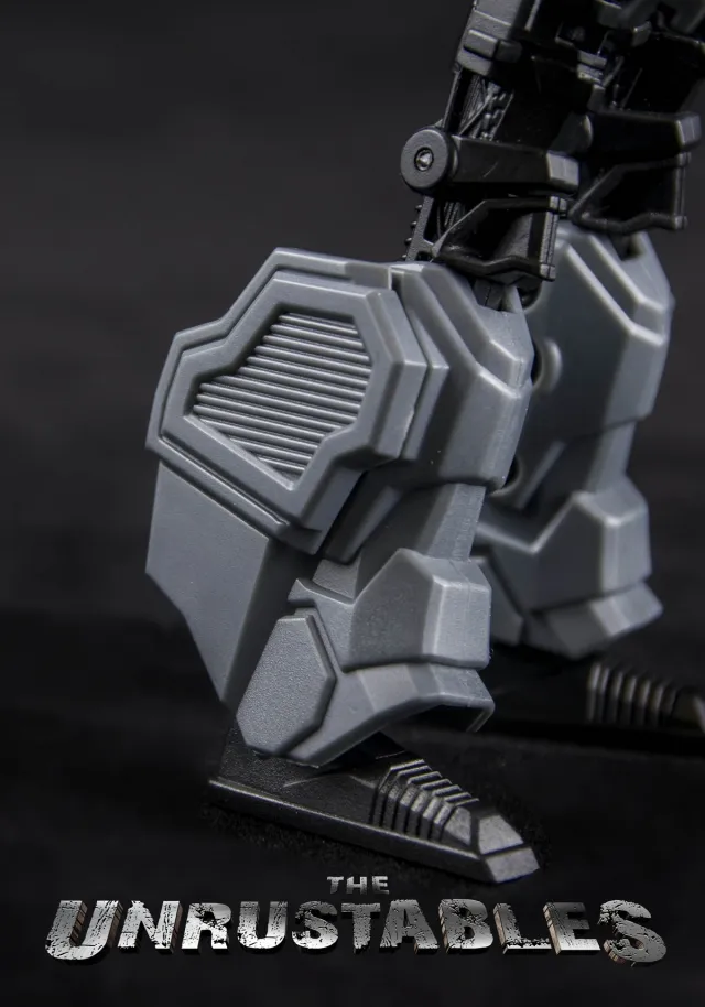MM04A The Prospect Accesory Pack Black Version | The Unrustables Cybertech Series | Mayhem Mechanics