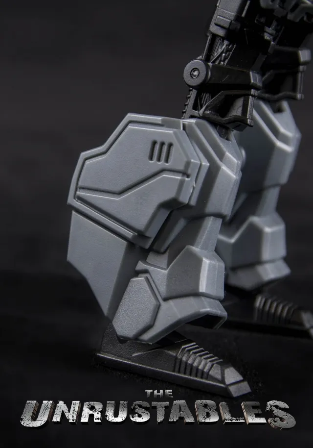 MM04A The Prospect Accesory Pack Black Version | The Unrustables Cybertech Series | Mayhem Mechanics