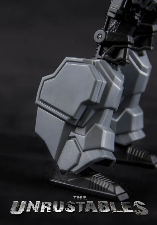 MM04A The Prospect Accesory Pack Black Version | The Unrustables Cybertech Series | Mayhem Mechanics