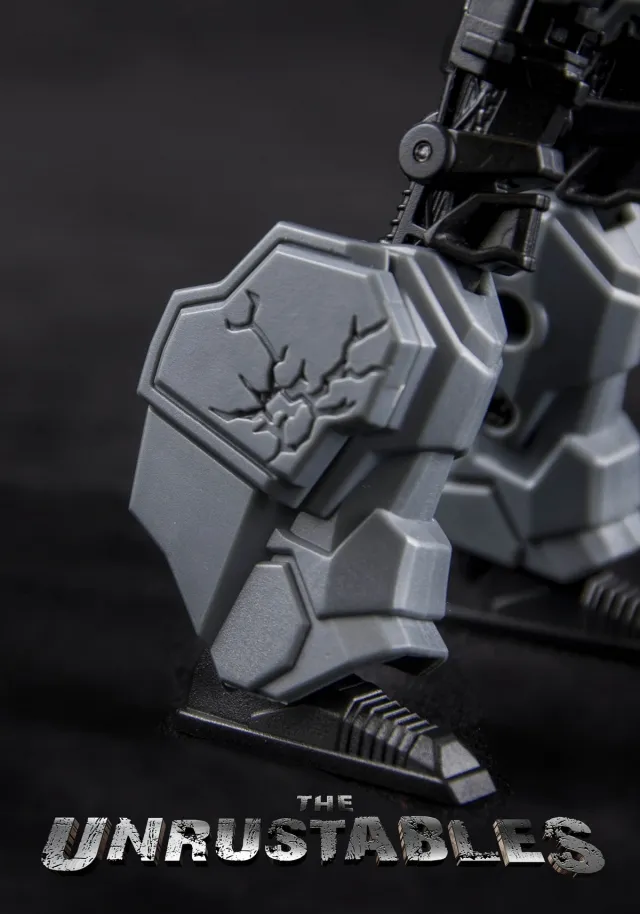 MM04A The Prospect Accesory Pack Black Version | The Unrustables Cybertech Series | Mayhem Mechanics