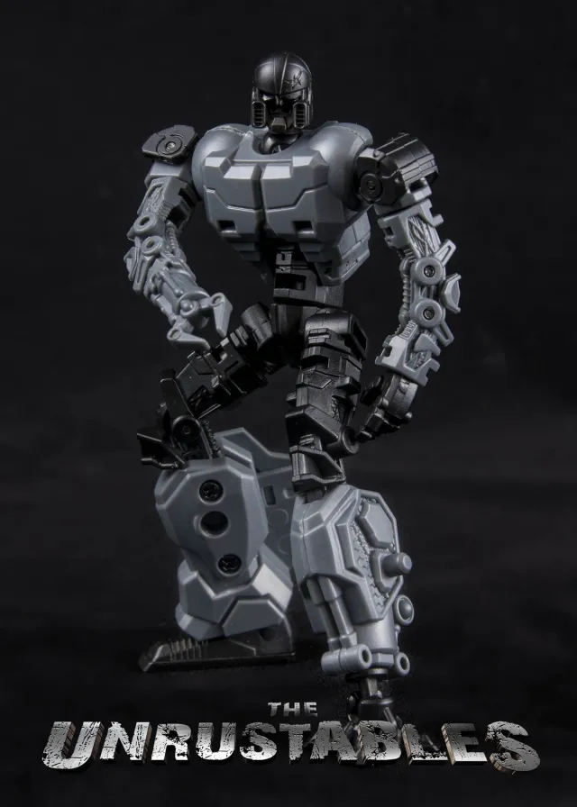 MM04A The Prospect Accesory Pack Black Version | The Unrustables Cybertech Series | Mayhem Mechanics