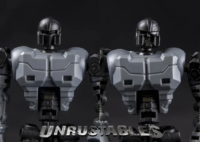 MM04A The Prospect Accesory Pack Black Version | The Unrustables Cybertech Series | Mayhem Mechanics