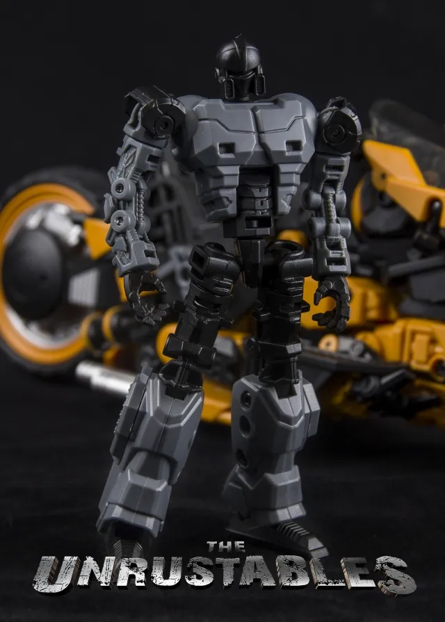 MM04A The Prospect Accesory Pack Black Version | The Unrustables Cybertech Series | Mayhem Mechanics