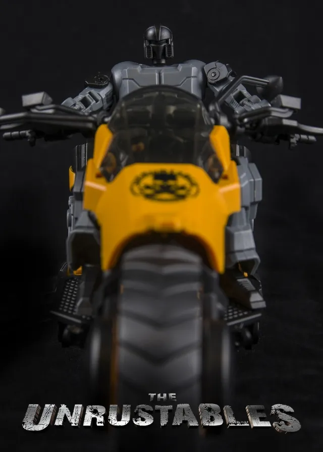 MM04A The Prospect Accesory Pack Black Version | The Unrustables Cybertech Series | Mayhem Mechanics