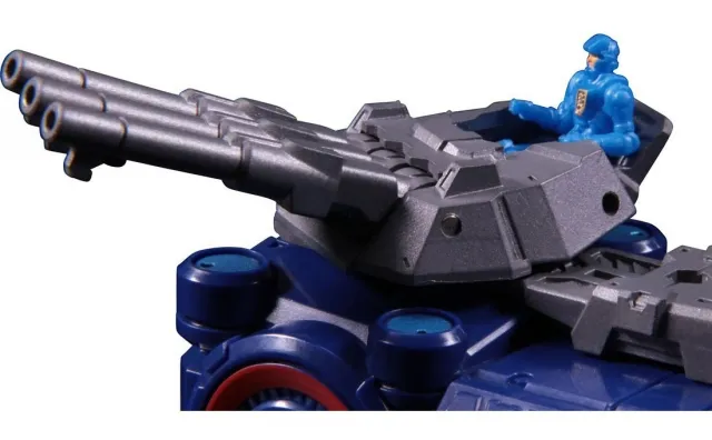 DA-19 Big Powered GV Land Battle Cruiser | Diaclone Reboot