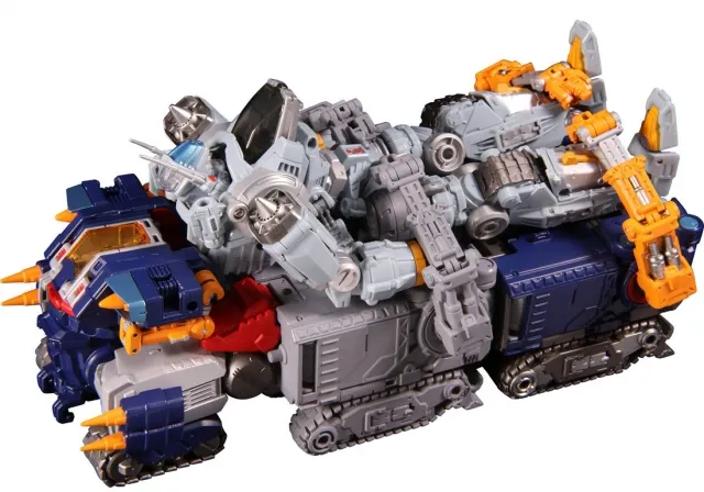 DA-19 Big Powered GV Land Battle Cruiser | Diaclone Reboot