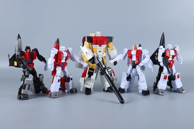 JJ-02 Jet Commander Combiner Set of 5 | Jujiang
