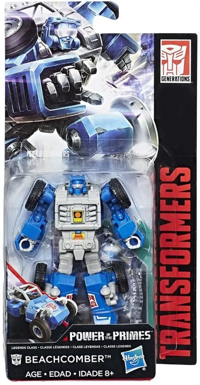 Beachcomber Legends Class | Transformers Generations Power of the Primes