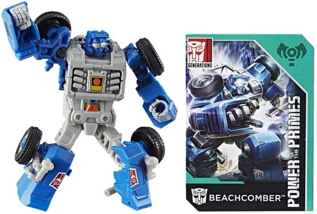 Beachcomber Legends Class | Transformers Generations Power of the Primes