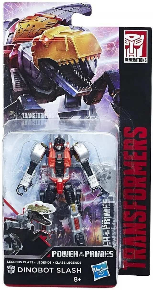 Slash Legends Class | Transformers Generations Power of the Primes