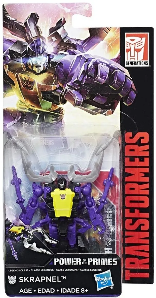 Skrapnel Legends Class | Transformers Generations Power of the Primes