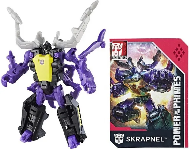 Skrapnel Legends Class | Transformers Generations Power of the Primes
