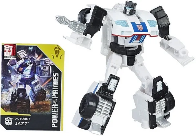 Jazz Deluxe Class | Transformers Generations Power of the Primes