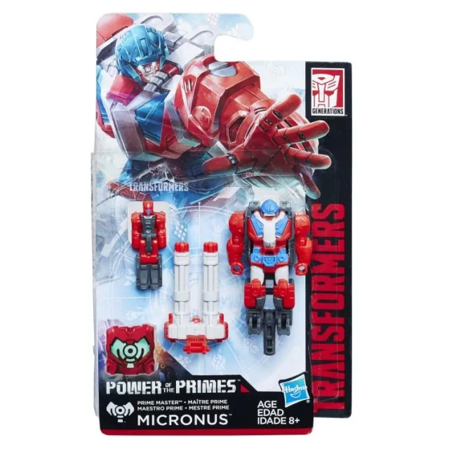Micronus Prime Master | Transformers Generations Power of the Primes
