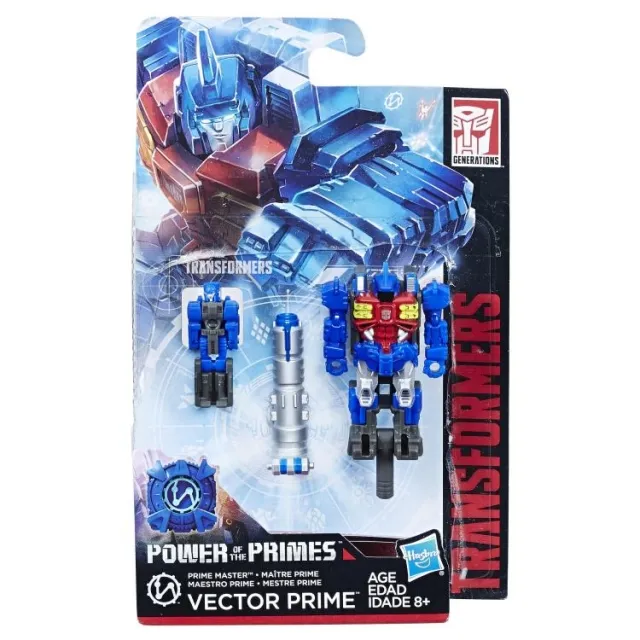 Vector Prime Prime Master | Transformers Generations Power of the Primes