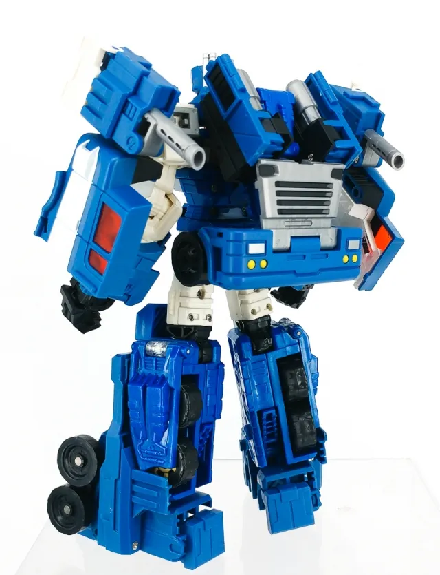 TFX-07 Blue Armor | Fansproject Parallax