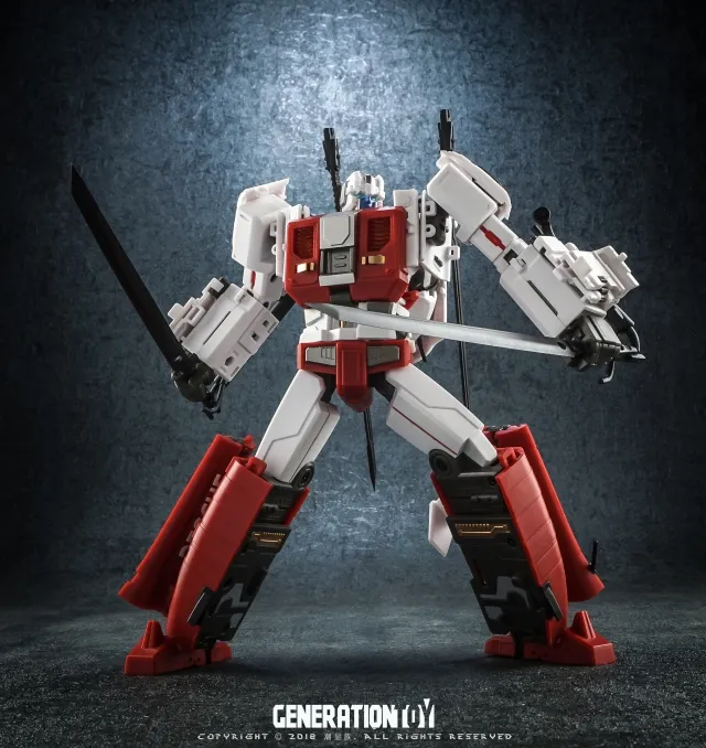 GT-08B Katana | Generation Toy Guardian Combiner