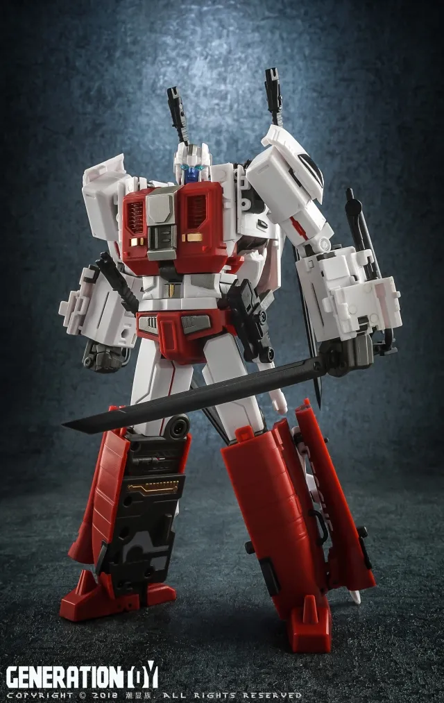GT-08B Katana | Generation Toy Guardian Combiner