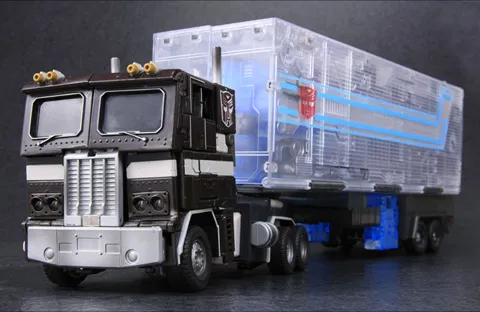MP-04S Convoy Sleep Mode and Trailer Complete Version | Transformers Masterpiece