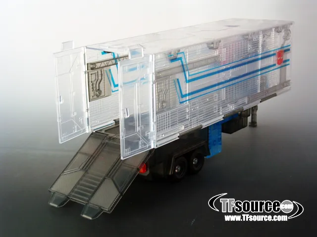 MP-04S Convoy Sleep Mode and Trailer Complete Version | Transformers Masterpiece