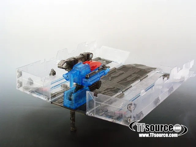 MP-04S Convoy Sleep Mode and Trailer Complete Version | Transformers Masterpiece