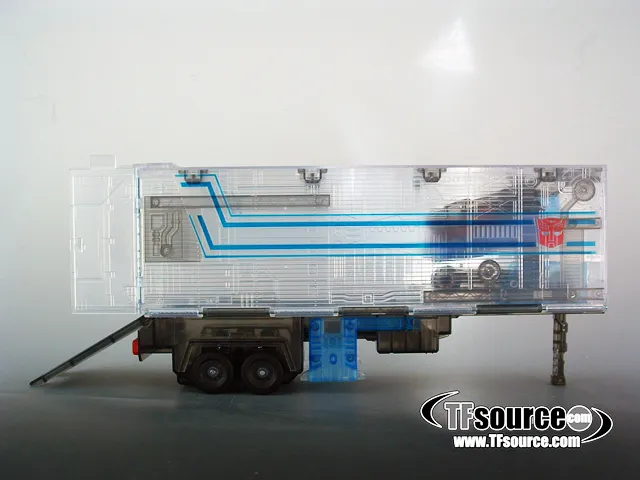 MP-04S Convoy Sleep Mode and Trailer Complete Version | Transformers Masterpiece