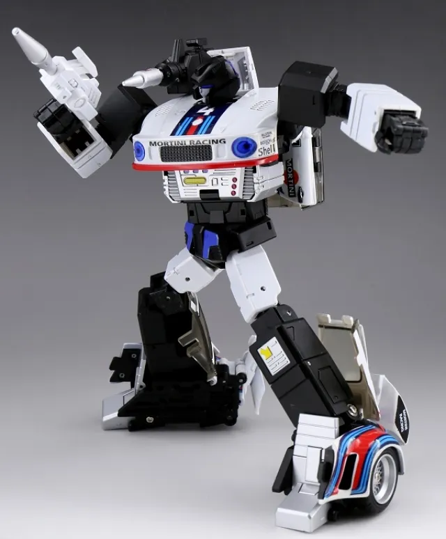 EX-03 Jazzy White Version | Zeta Toys
