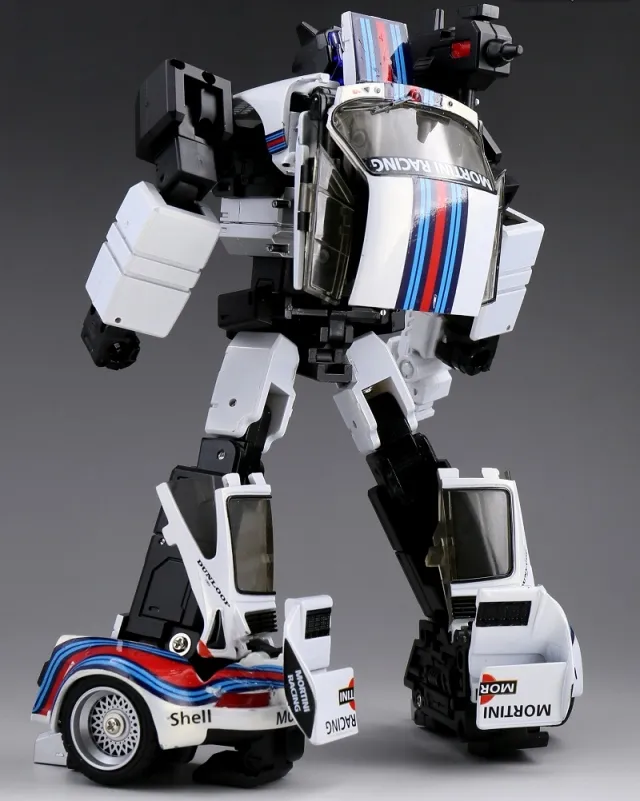 EX-03 Jazzy White Version | Zeta Toys