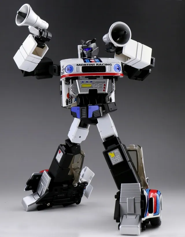 EX-03 Jazzy White Version | Zeta Toys
