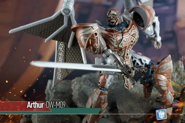 DW-M09 Arthur | Dr. Wu | Upgrade Kit