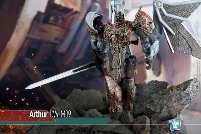 DW-M09 Arthur | Dr. Wu | Upgrade Kit