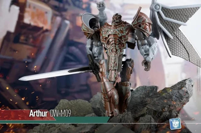 DW-M09 Arthur | Dr. Wu | Upgrade Kit