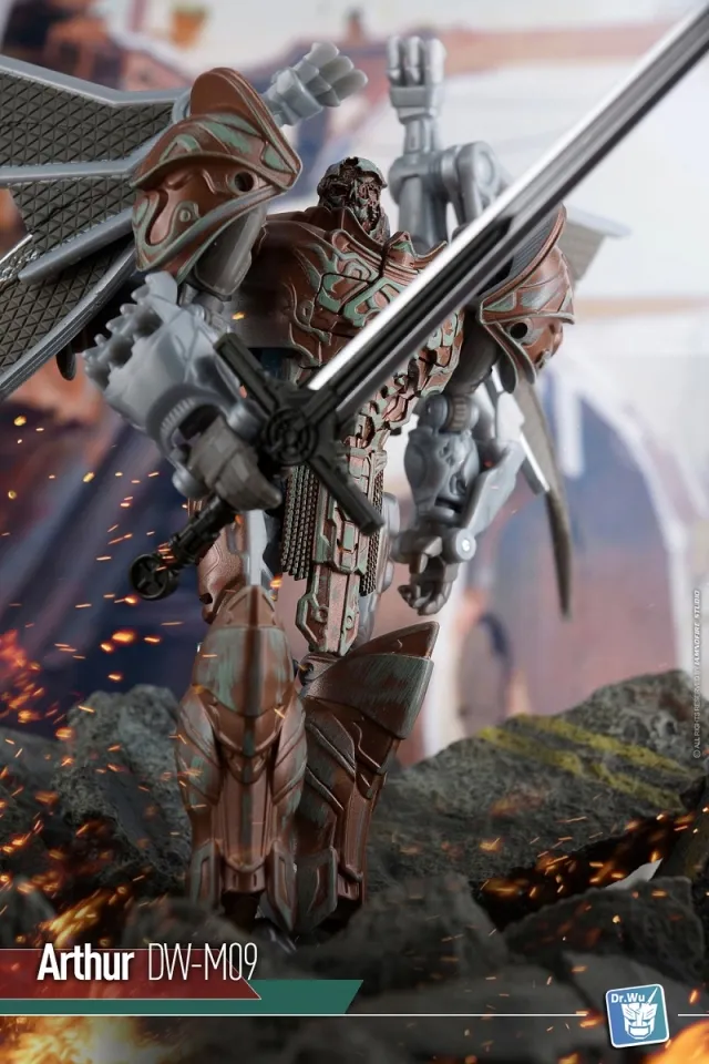 DW-M09 Arthur | Dr. Wu | Upgrade Kit