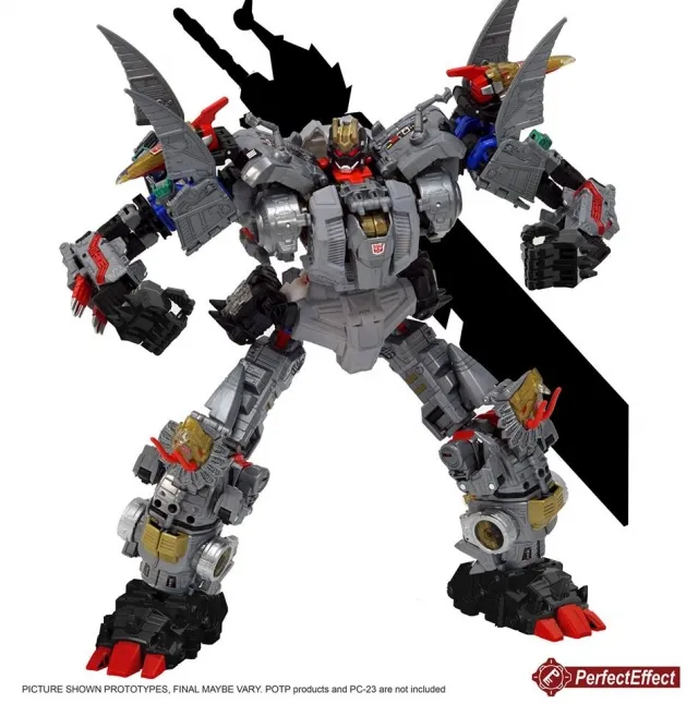 PC-21 Upgrade Kit for Transformers Power of the Primes Dinobots Volcanicus | Perfect Effect | Upgrade Kit